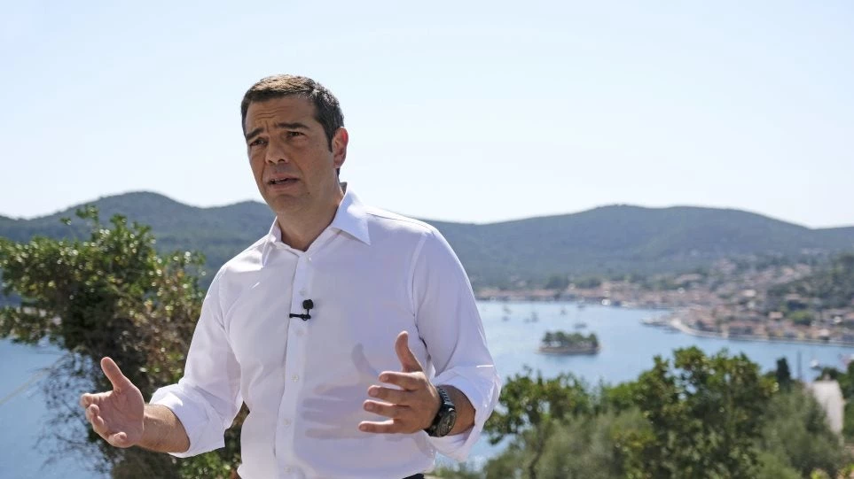«Φέρτε πίσω τους μνηστήρες και πάρτε το αυτό»: «Πάρτι» στο twitter με το διάγγελμα Τσίπρα